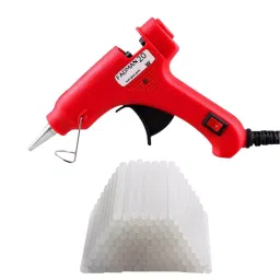 Fadman 20 W Hot Melt Mini Glue Gun with 50 Sticks Standard Temperature Red 7 mm Stick Dia., 0050-REDMINI20WT-50ST-picture-14