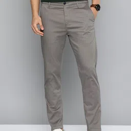 Flying Machine Men Slim Tapered Fit Chinos Casual Trousers-picture-38