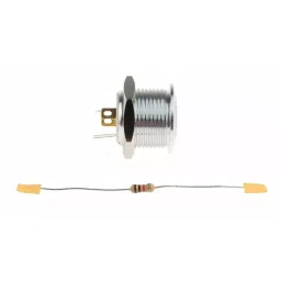 RS PRO Illuminated Push Button Switch Momentary 16 mm SPST RGB LED 36 V DC, 1758467 image 4
