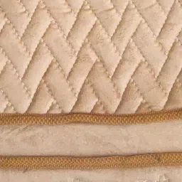 Elegant Beige Caper CoolPad Full Car Seat Cushion Set of 2 image 2