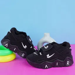 LMG Lifestyle Unisex Kids Colourblocked High-Top Sneakers image 1