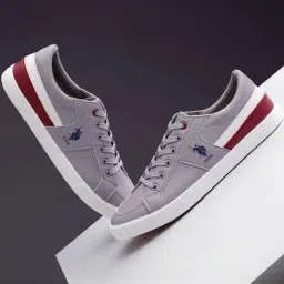 U.S. Polo Assn. Men's CLARKIN 7.0 Grey Sneakers-picture-26