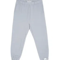 Calvin Klein Jeans Kids Grey Regular Fit Trackpants-image-67