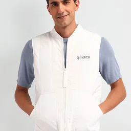 U.S. Polo Assn. Denim Co. Men Camouflage Longline Quilted Jacket-picture-26