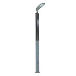 ielecssol 40 W Solar Pole Light (Cobra Head) + 200 W Solar Panel 25.6 V/60 Ah Battery Included for Outdoor Use-picture-36