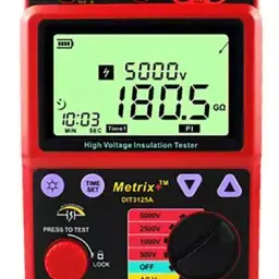 Metrix+ DIT-3125A 0-1000 GΩ Digital Insulation Tester-picture-44