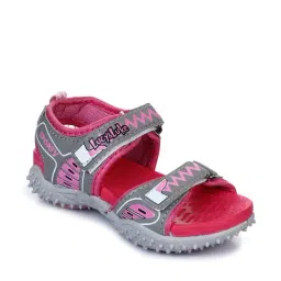 Lucy & Luke By Liberty Kids Pink Floater Sandals-image-31