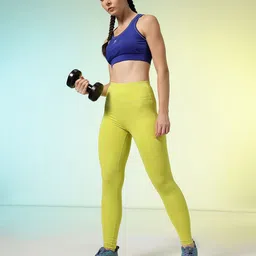 HRX by Hrithik Roshan Women High Waist Running Tights-picture-12
