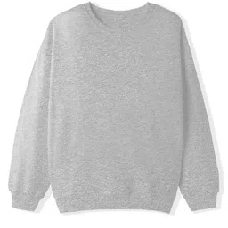 KAVEE Terry Knit Full Sleeves Solid Light Winter Sweatshirt - Grey-picture-28