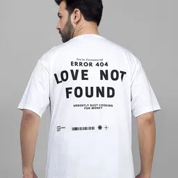 EQL Men Bio Finish Typography Printed Round Neck Cotton Relaxed Fit T-shirt-picture-22