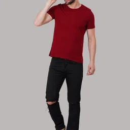 COMFITS Men Classic Slash Knee Stretchable Jeans image 4