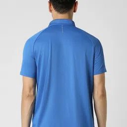 Van Heusen Flex Men Solid Polo Collar T-shirt image 4