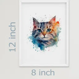 Outfit collections Modern Art Kids Painting For Wall Decor image 3