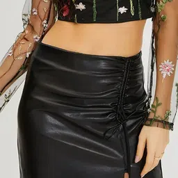 StyleCast Pencil Mini Skirt image 4