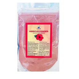 QYKKARE Set Of 2 Rose & Hibiscus Powder Mask- 100 g Each image 4