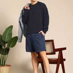 Mast & Harbour Open-Knits Pullover image 1