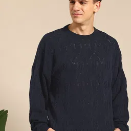 Mast & Harbour Open-Knits Pullover image 3