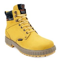 Bacca Bucci Yellow Derby Boots-picture-26