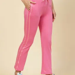 Monte Carlo Pink Striped Track Pants image 4