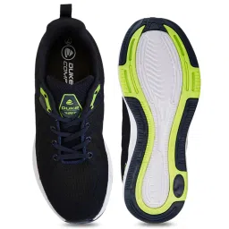 Duke Men's Navy Running Shoes image 4
