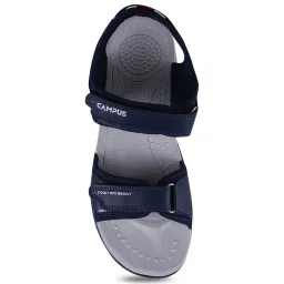Campus Men's Navy Floater Sandals image 3