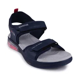 Campus Men's Navy Floater Sandals image 2