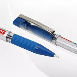 Luxor Uniflow Black & Blue Ball Pen, 9000027714 (Set of 40) image 3