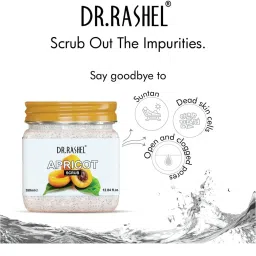 DR.RASHEL Apricot Scrub - 380 ml image 4