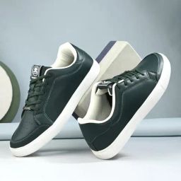 OFF LIMITS Men's SKYLINE B&T Bottle Green Sneakers-picture-28