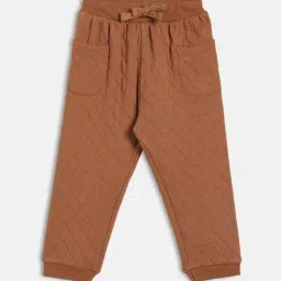 Miniklub Boys Brown Regular Fit Knitted Jogger-picture-21