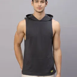 Rigo Grey Slim Fit T-Shirt image 1