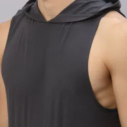 Rigo Grey Slim Fit T-Shirt image 5