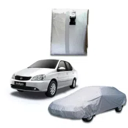 Oscar Marina Car Cover Silver For Tata Indigo-picture-35
