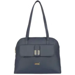 Enoki by Baggit Navy Solid Medium Shoulder Bag-picture-37