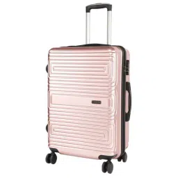 Nasher Miles Dalhousie Hard-Sided Poycarbonate Check-in  Rose Gold 28 inch |75cm Trolley Bag-image-9
