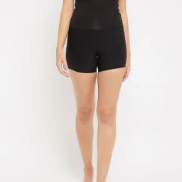 Secrets By ZeroKaata Black Regular Fit Tummy And Thigh Shaper-picture-15