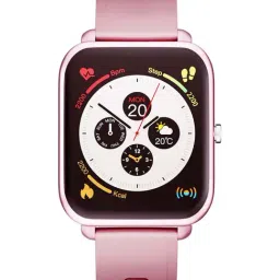 MAXX SX24 Pro Smart Watch with Real-Time Health Monitoring (Pink)-picture-10