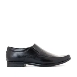 Khadim Men's Black Formal Loafers-image-68