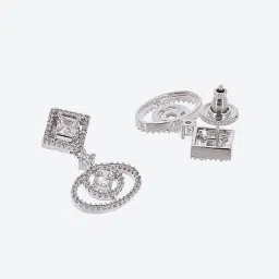 Biba Silver Statement Dangler image 4