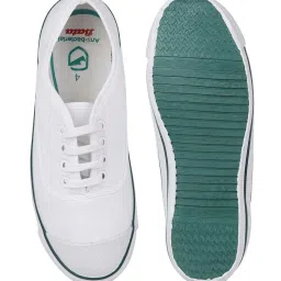 Bata Kids White Casual Sneakers image 4