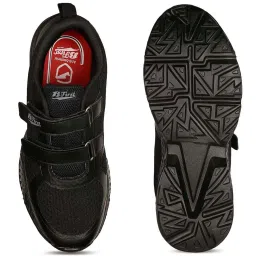 Bata Kids Black Velcro Shoes image 4