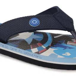 Disney by Bata Kids Multicolor Flip Flops image 4