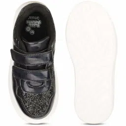 Bubblegummers by Bata Kids Black Casual Sneakers image 4