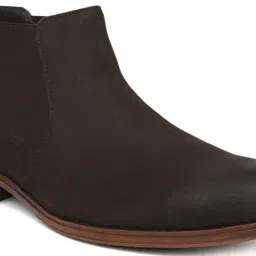 Clog London Men's Chocolate Brown Chelsea Boots image 5