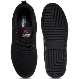 Duke Men's Black Casual Sneakers image 4