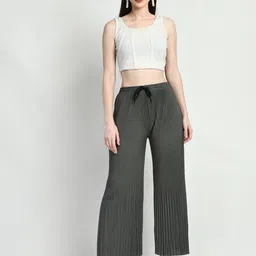 Brainbees Fashionista Women Flared Palazzos-picture-16