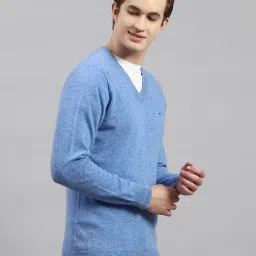 Monte Carlo Sky Mix Regular Fit Pullover image 4