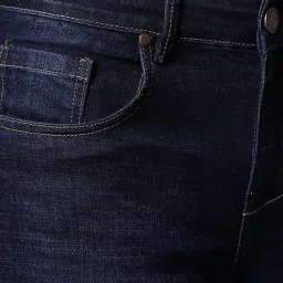 High Star Dark Blue Regular Fit Jeans image 4