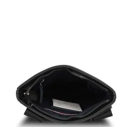 Tommy Hilfiger Helston Black Solid Medium Cross Body Bag image 4