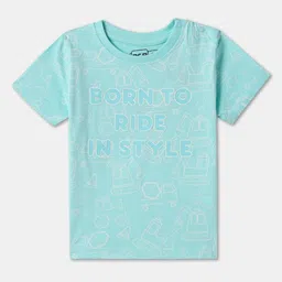 R&B Boys Printed Applique T-shirt-picture-53